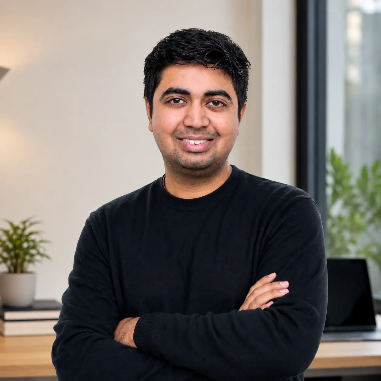 Arnish Gupta, founder of Emo9