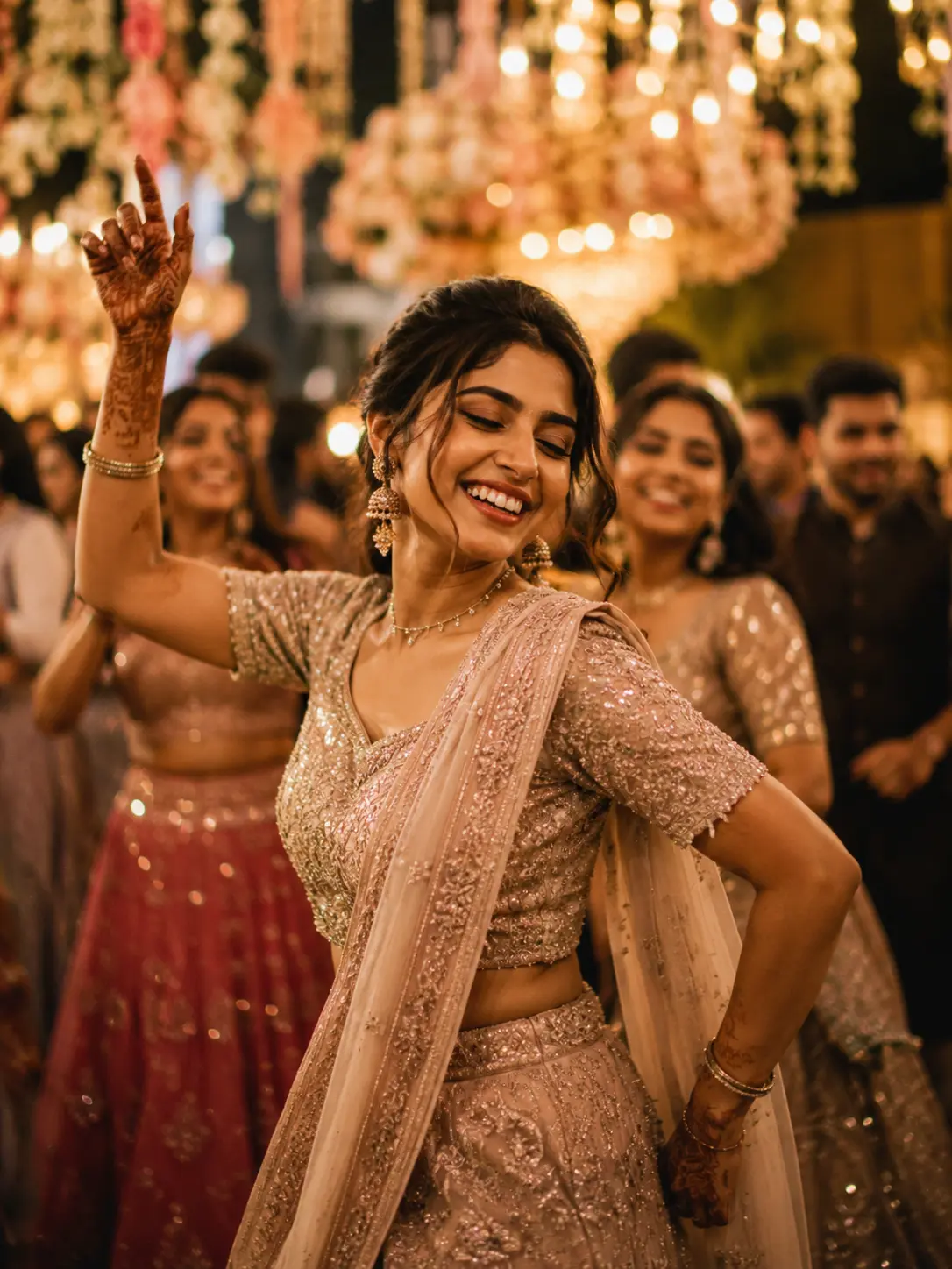 Wedding moment
