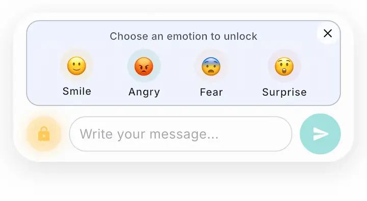 Select emotion